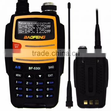 NEW baofeng BF-530I Dual Band vhf/uhf ham two way radio walkie talkie