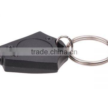 Souvenir High Quality Purple Light UV Keychain LED Flashlight Wholesale photo-2