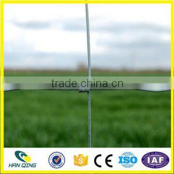 2.8mm edge wire with 30cm weft opening horse fence wire mesh