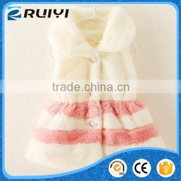 wholesale children's boutique clothing lovely girls winter vest