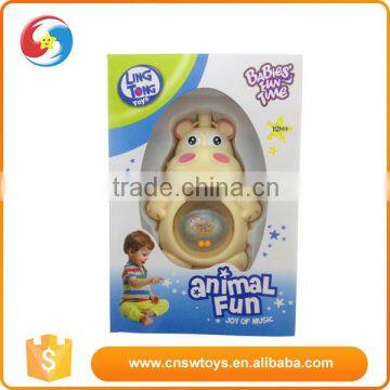 Educational toy 2015 new hand toy kids plastic baby musical toys