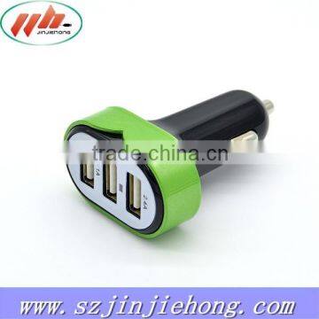 short circuit protecting OEM logo long lifespan Electric Type 5V4.2A USB Car Charger