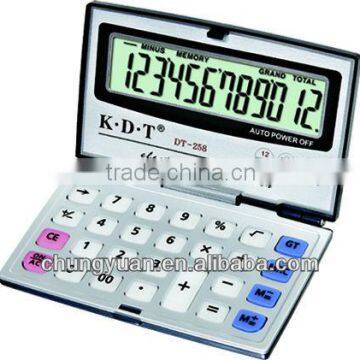 flexible calculator DT-258