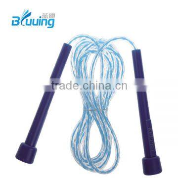Adjustable children jump rope,PVC simple jump rope for kids(Model D)