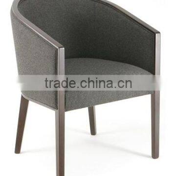 modern fabric covered armchairs wooden frame leisure designs HDAC899