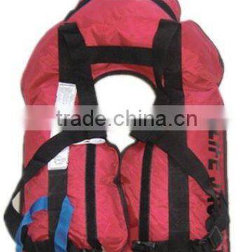 adult inflatable life vest