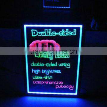 Manufacturing acrylic led display stand acrylic led display board