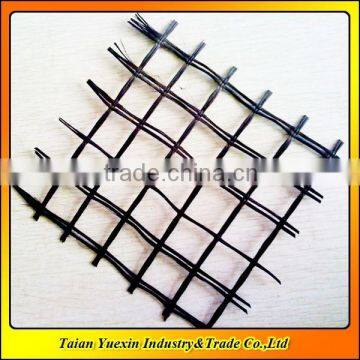 High Tensile Strength Fiber Glass Grids For Asphalt Reinforcement