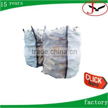 Super PP Big Bag for Firewood Packing/Potato Ventilated PP Mesh Big Bag