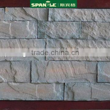 light weight cultured stone for wall cladding without radioative