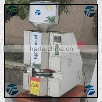 Commercial Rice Cake Popping Maker Machine For Sale