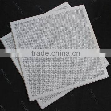 Dia1.8mm Perforated Aluminum Flase Metal Lay In Ceiling Tiles 600x600mm photo-6