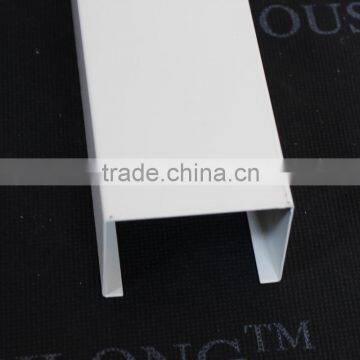 Weather Resistant B Shaped Commercial Metal Interval Suspended Strip Ceiling Panel photo-5