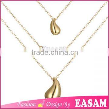 Fashion Three Layer Pearl Gold Necklace Designs Quality Choice photo-2