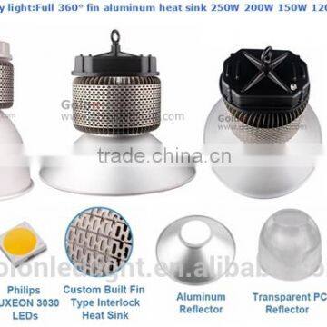 Ufo Led High Bay Light 200w Bay Light With Meanwell Driver CE RoHS Certificated 400w Metal Halide Led Replacement Lamp photo-6