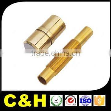 14 Years of China Manufacturer CNC Lather Turning Brass Cnc Machining photo-4