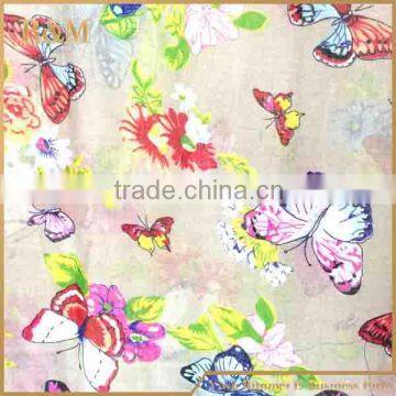 105x180cm Butterfly Printed Scarf With Good Quality photo-3