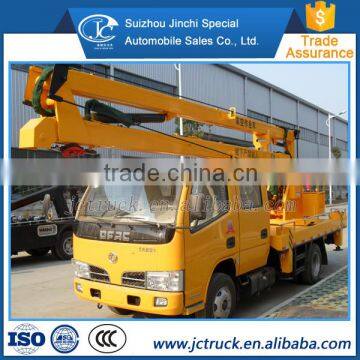 Perfect and Famous Minitype Bucket Crane Truck Sale photo-4