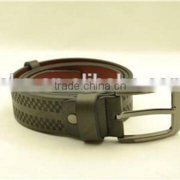 wholesale Men's Embossed PU Belt