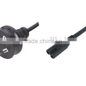 SAA power lead mains SAA power cable for Australia and New zealand market