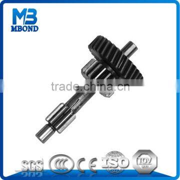 high quality of C45, 304, 316 gear shaft