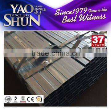 13*13 Pre Galvanized Square Steel Pipe Steel Hollow Tube photo-2