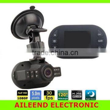 Novatek Chipest C600 Car DVR Camera Full HD 1080P Vechile Driving Video Record Black Box Infrared Night Vision