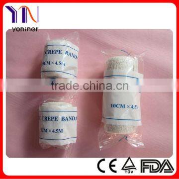 Cotton Crepe Bandage Size CE FDA Certificated Manufacturer