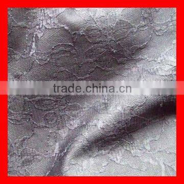 Polyester Bonded Lace Fabric