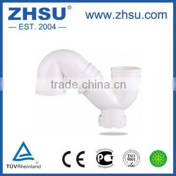 50-110mm upvc s trap pipe trap with door