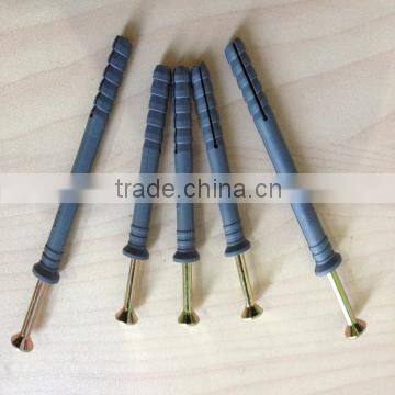 Nylon Wall Plug Galvanized photo-2