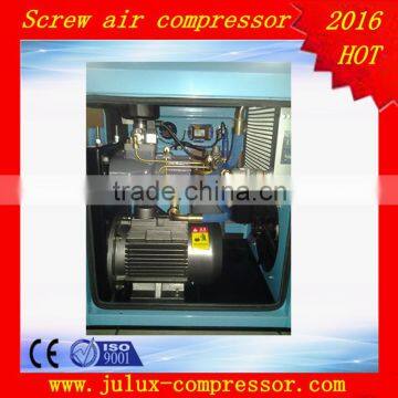 7.5kw 10hp Energy Saving Screw Air Compressor ISO9001 high quality compressor