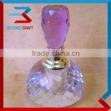 Elegant Lady Fragrance Crystal Perfume Bottle