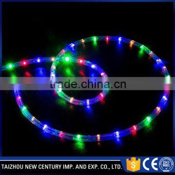 waterproof smd 5050 color changing led rope light