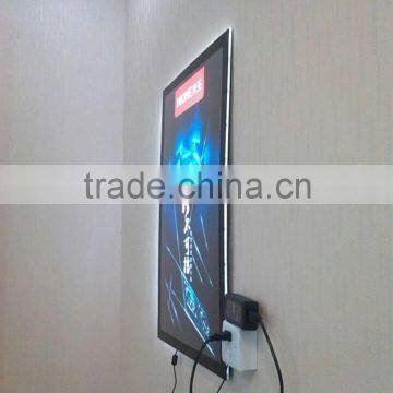 Promotional UltraPromotional Ultra Thin Magnetic Advertising Light Box Thin Magnetic Advertising Light Box