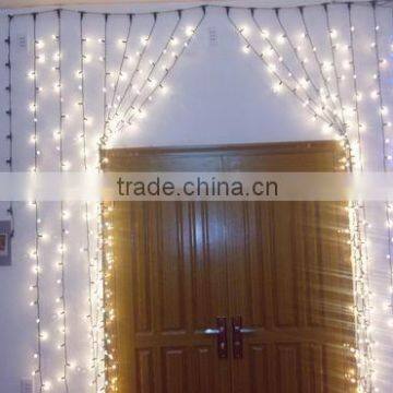 newest design waterproof curtain strings lighting for house