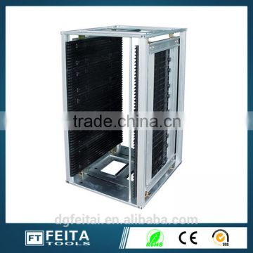 FT-7065 FT-7066 High Temperature SMT ESD PCB Storage Rack Magazine Rack for PCB