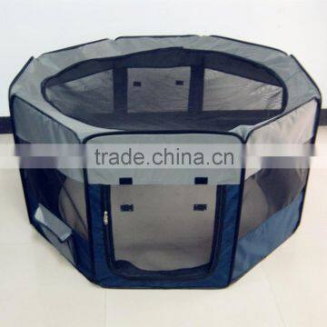 Pop up eight panel pet playpen folding pet playpen cage house