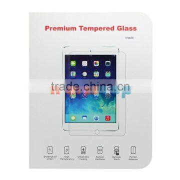 Factory Wholesale High Clear Tempered Glass Screen Protector For iPad 2 3 4 With Retail Packing
