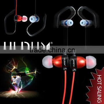 ULDUM Sport Earphone and Headphone with microphone for free shipping