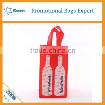 Wholesale cheap wine tote bag non woven bag                        
                                                                                Supplier's Choice