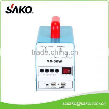 2015 Newest DC Solar System With USB Chagrer and 12V DC Light and Battery Inside photo-4