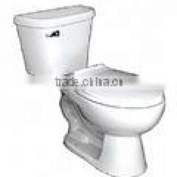 Two Piece Toilets T/X-6810E