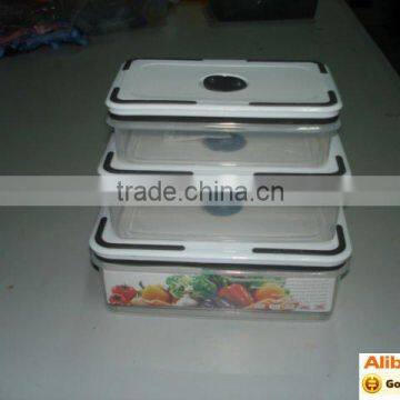 Plastic Storage Food Set