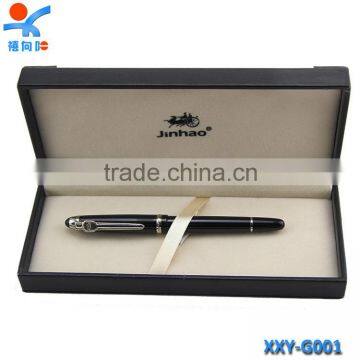 high-end metal ball pen with gift box for business gift