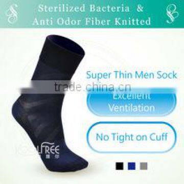 Brethable Colorful Men Custom Dress Socks Wholesale