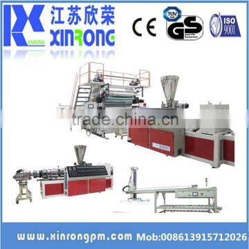China supplier pvc marble making machine price
