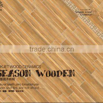 150x600mm 150x800mm 200x1200mm Best price ceramic tile floor tile 3D inkjet wood tile for living room bedroom