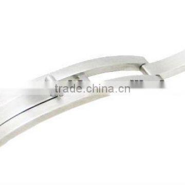 Stainless Steel Butterfly Clasp Buckle for Wristband photo-2