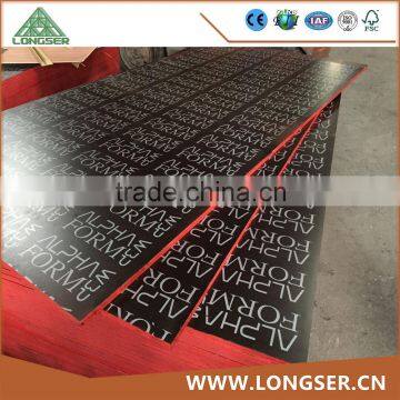 AA grade 18mm Brown Film Faced Plywood Shuttering Plywood